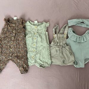 Baby Girl H&M Bundle